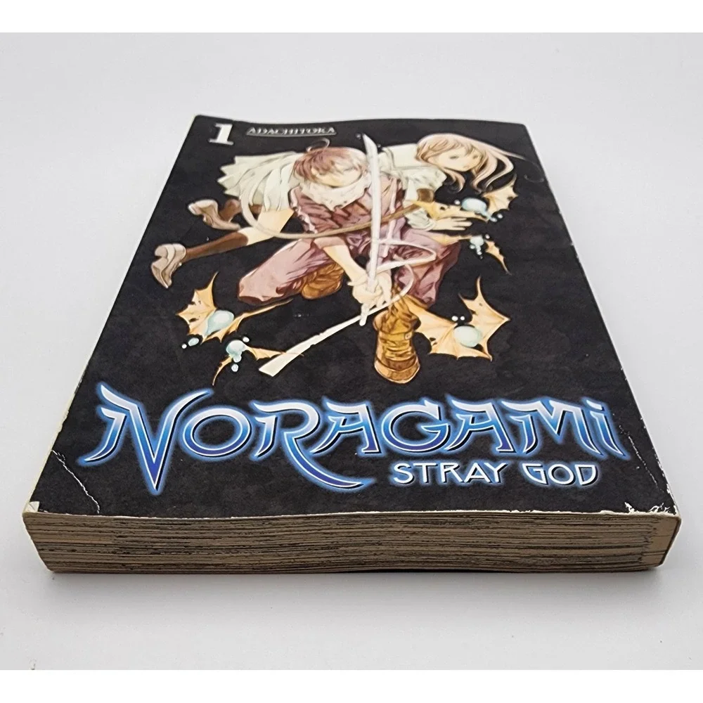 Noragami: Stray‎ God 1 by Adachitoka